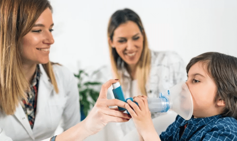 Neumología Pediatríca